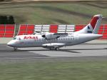 Arkas Aerospatiale ATR 42-320 HK-4492 Textures